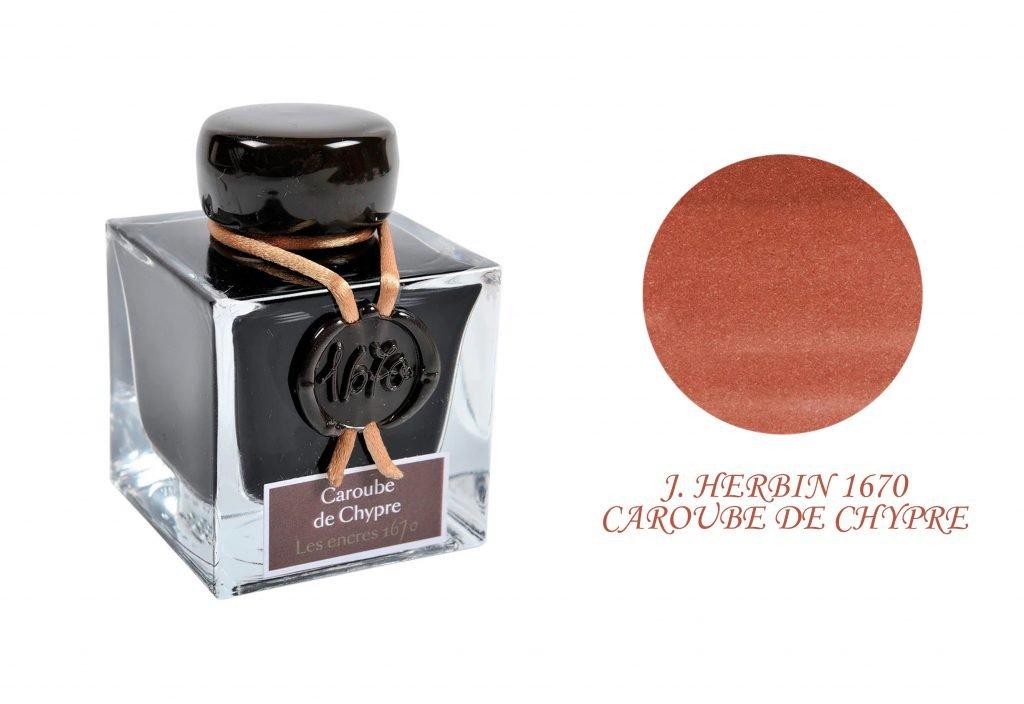 J. Herbin 1670 Caroube de Chypre